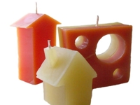 instructables mrdebos Special Candles